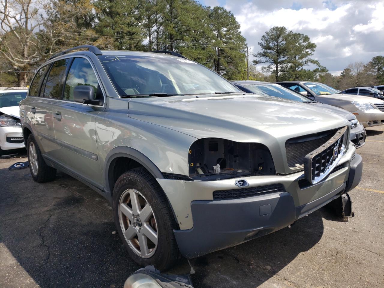 VOLVO XC90 2006 with VIN YV4CZ592861256262 - Photo from auction