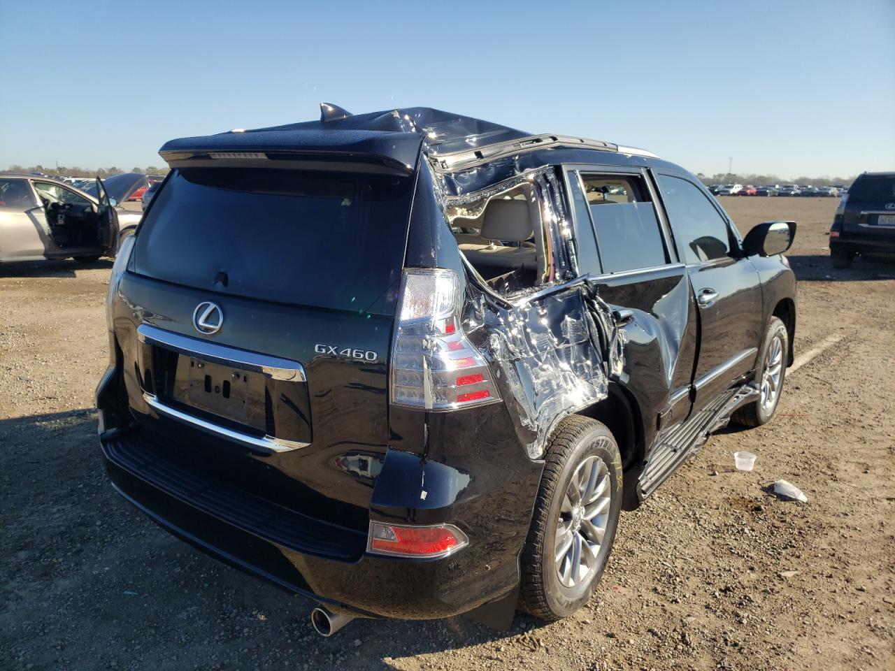 Photo 4 from auction – 2019 LEXUS GX 460 PRE with VIN JTJJM7FX7K5221023