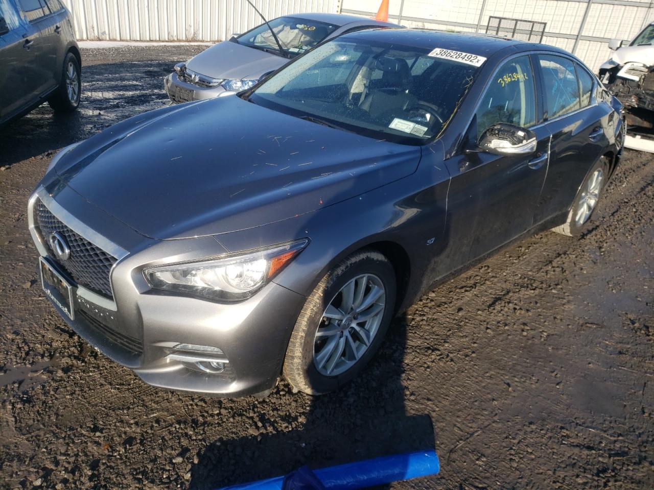 Photo 2 from auction – 2015 INFINITI Q50 BASE with VIN JN1BV7AR6FM402397