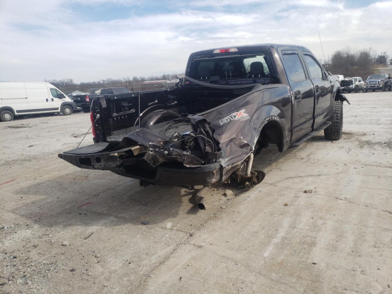 Photo 4 from auction – 2018 FORD F150 SUPER with VIN 1FTEW1EP1JFC70515