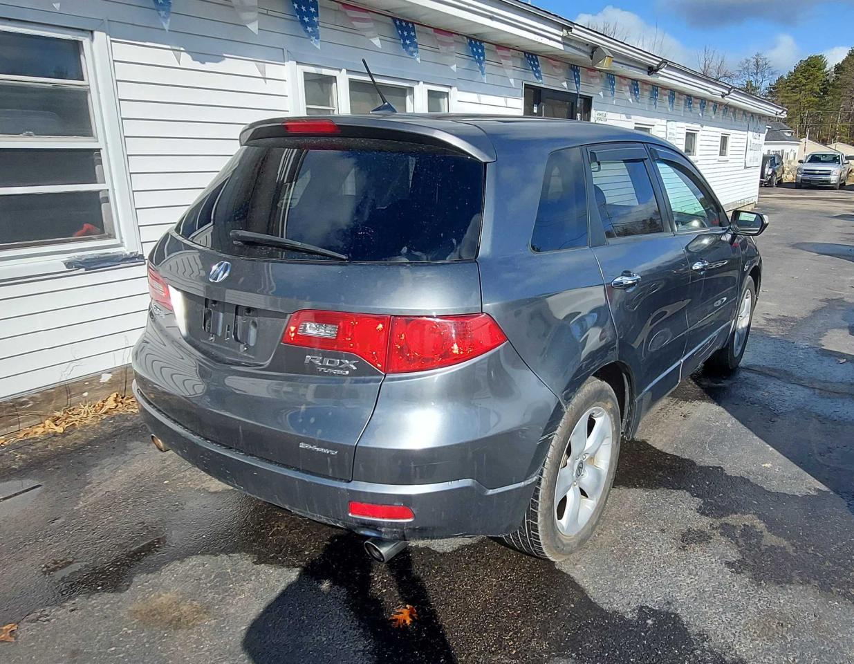 Photo 4 from auction – 2008 ACURA RDX with VIN 5J8TB18288A011290
