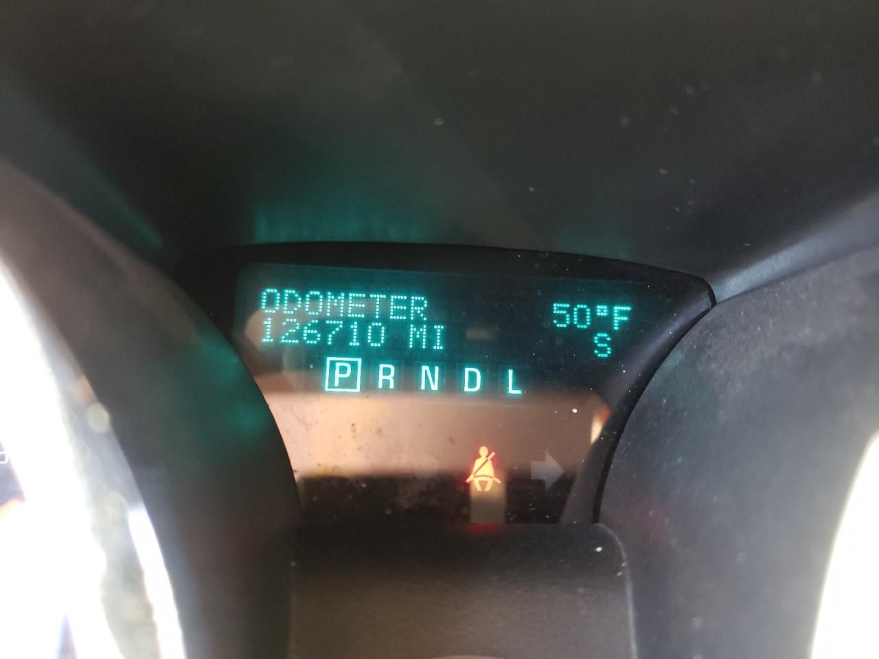 Photo 8 from auction – 2012 CHEVROLET TRAVERSE L with VIN 1GNKRJED8CJ303744