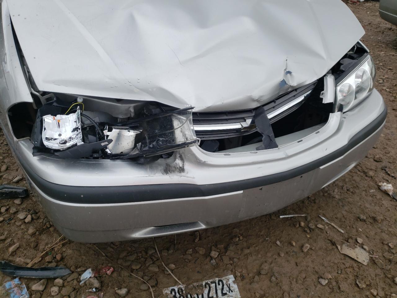 Photo 9 from auction – 2005 CHEVROLET IMPALA with VIN 2G1WF52E359280856