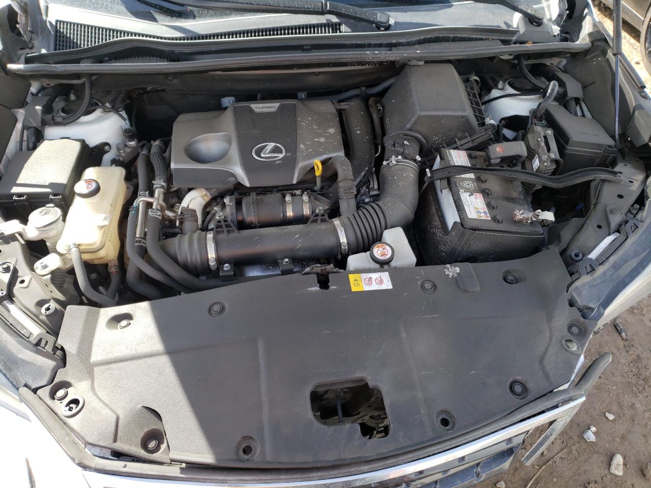 Photo 7 from auction – 2018 LEXUS NX 300 BAS with VIN JTJBARBZ3J2165100