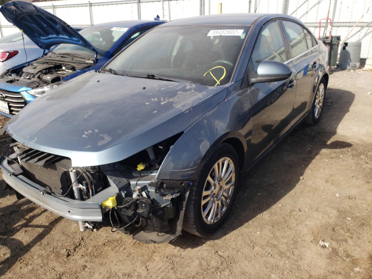 Photo 2 from auction – 2012 CHEVROLET CRUZE ECO with VIN 1G1PJ5SCXC7250737
