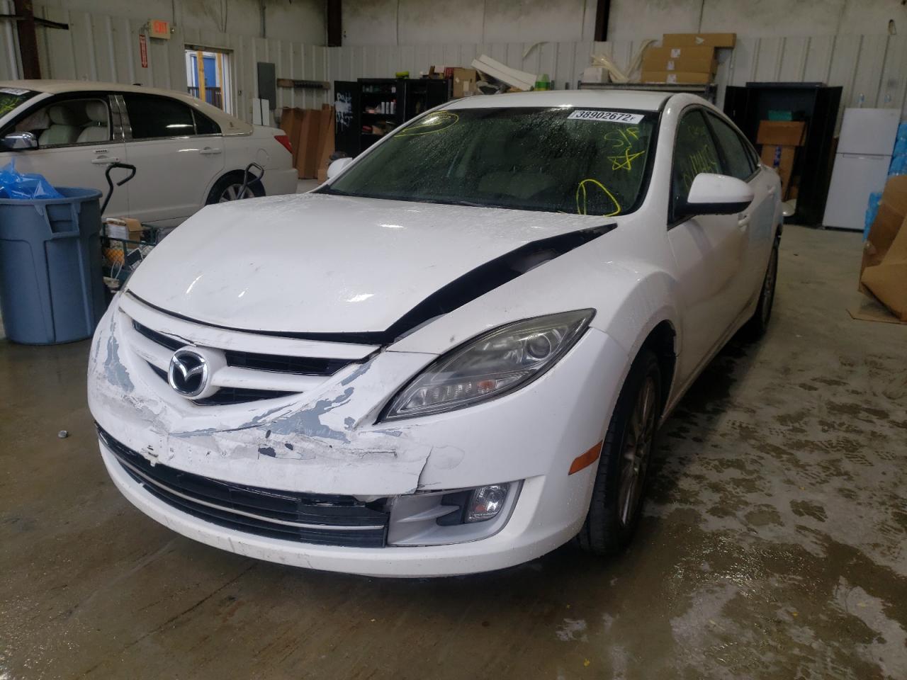 Photo 2 from auction – 2010 MAZDA 6 I with VIN 1YVHZ8CHXA5M06973