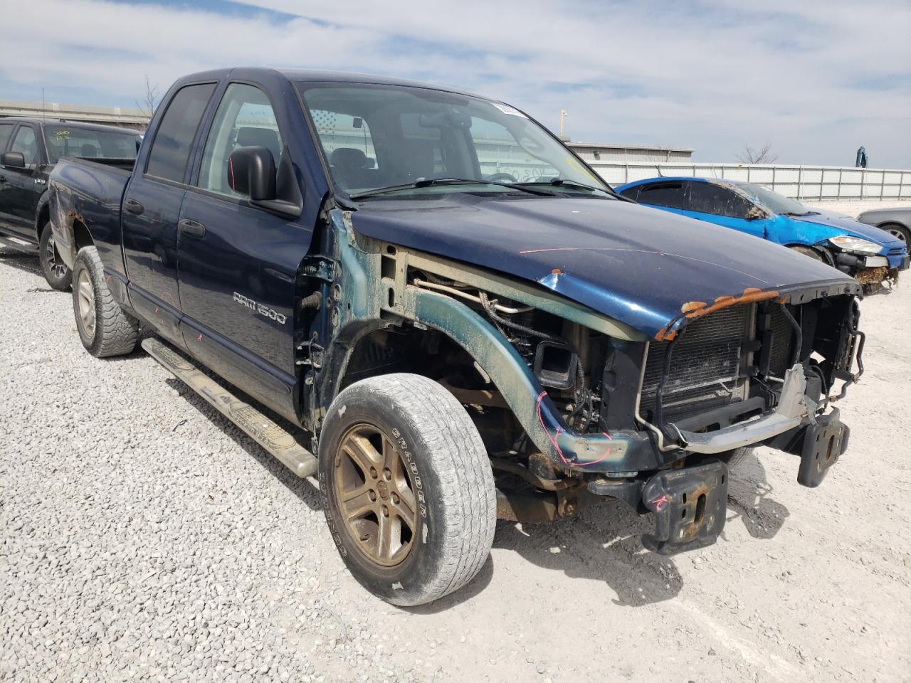DODGE RAM 1500 S 2006 with VIN 1D7HA18N66S695724 - Photo from auction