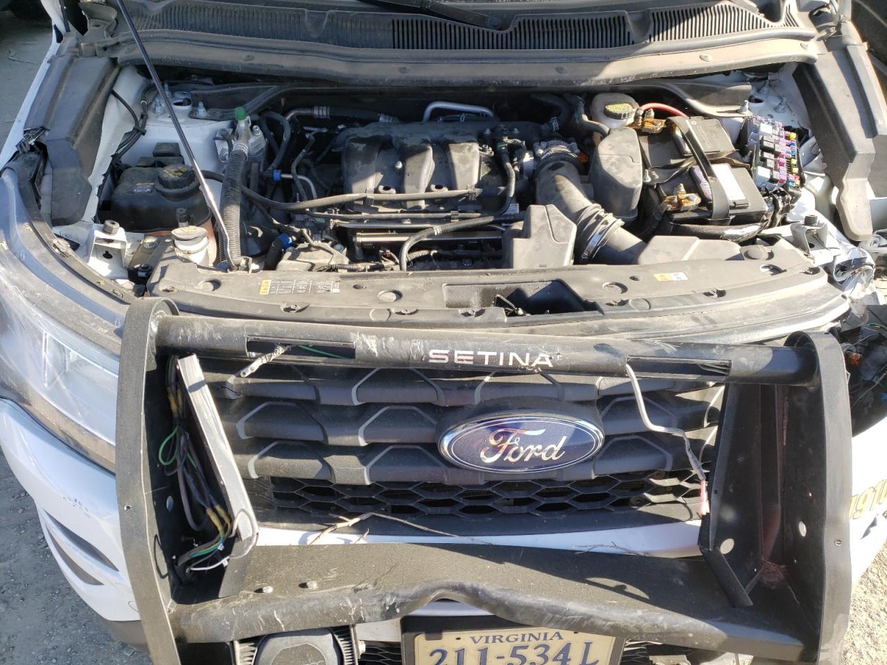 Photo 12 from auction – 2019 FORD EXPLORER P with VIN 1FM5K8AR2KGA29131