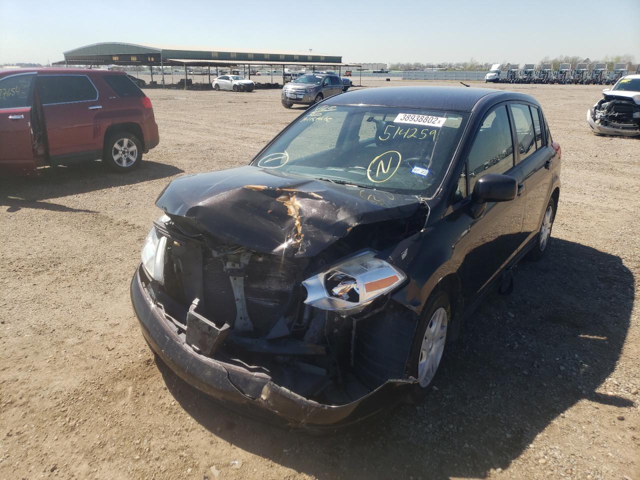 Photo 2 from auction – 2011 NISSAN VERSA S with VIN 3N1BC1CP2BL514259