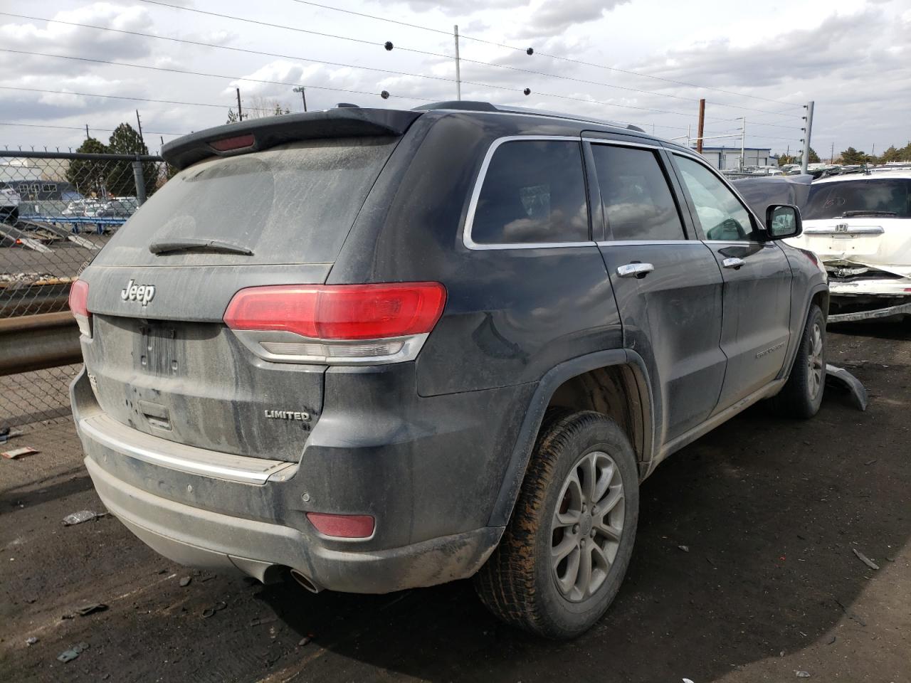 Photo 4 from auction – 2014 JEEP GRAND CHER with VIN 1C4RJFBG3EC200202