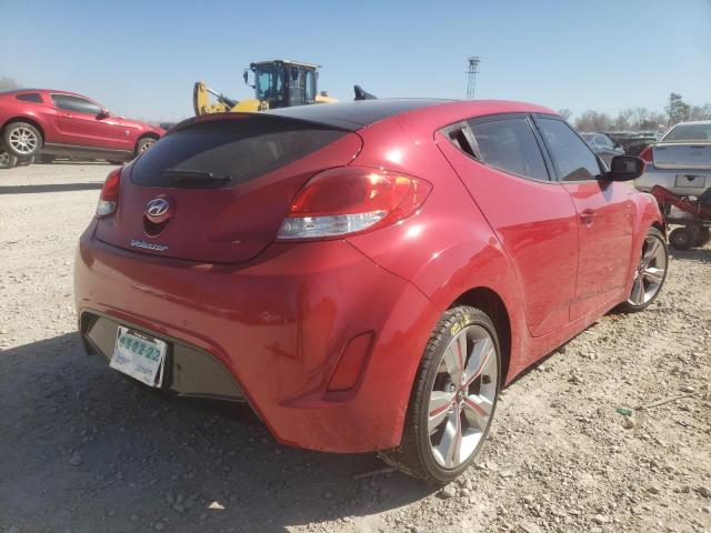 Photo 4 from auction – 2012 HYUNDAI VELOSTER with VIN KMHTC6AD5CU081045