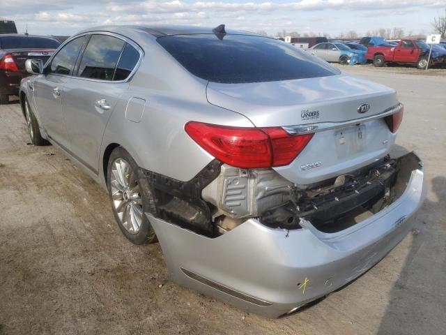 Photo 3 from auction – 2015 KIA K900 with VIN KNALW4D47F6021706