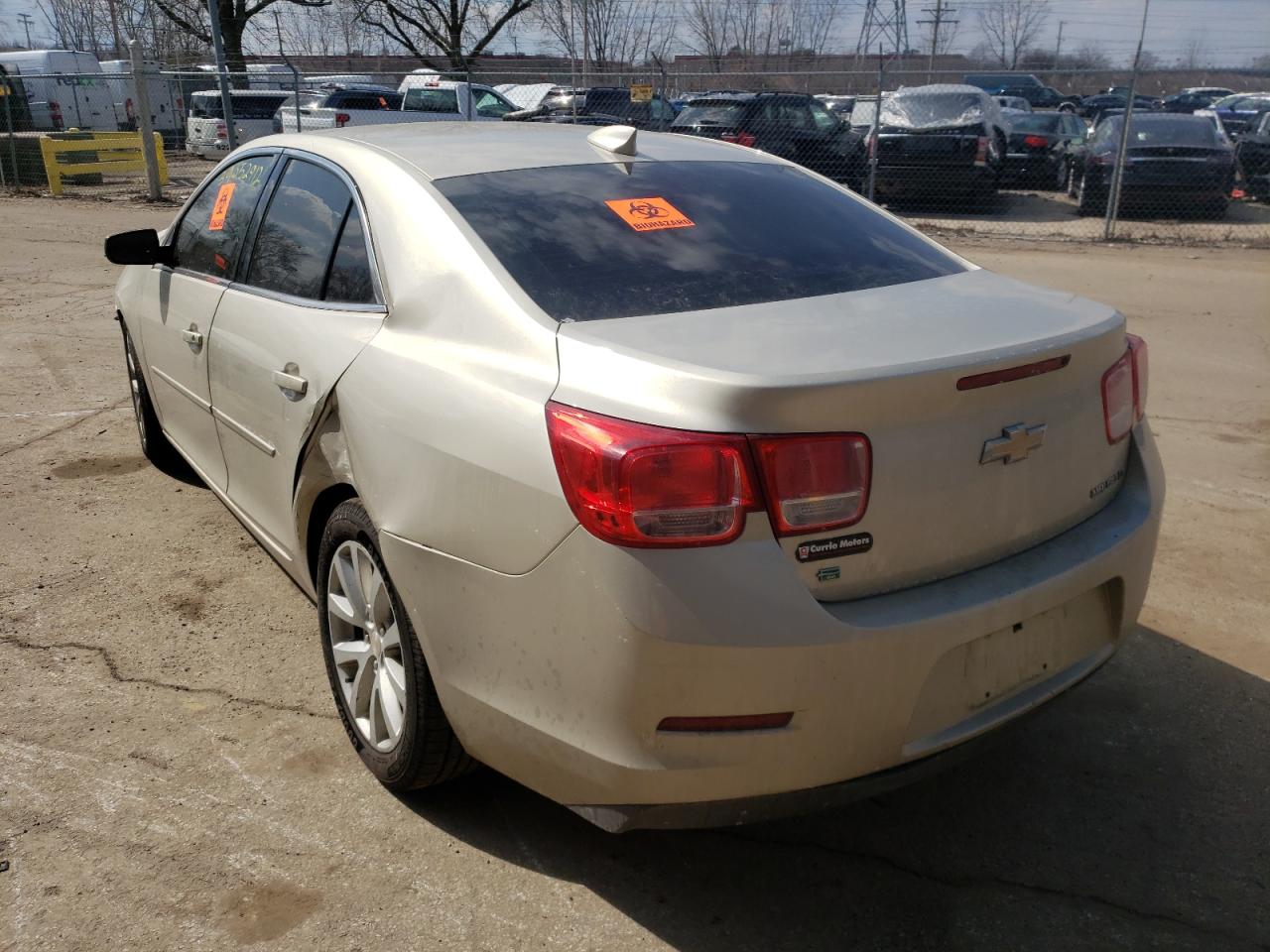 Photo 3 from auction – 2015 CHEVROLET MALIBU 2LT with VIN 1G11D5SL4FF304203