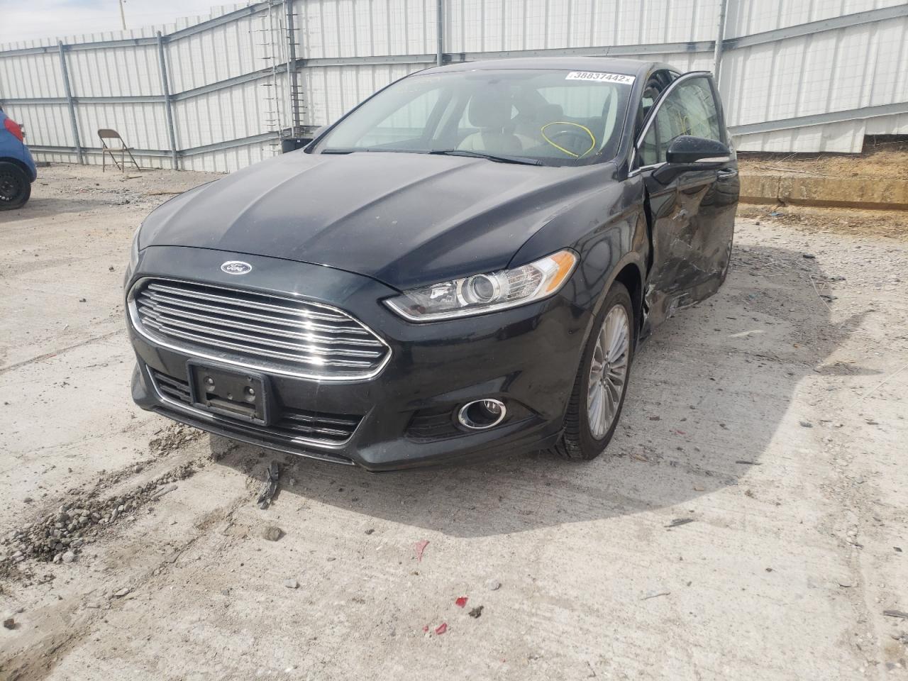 Photo 2 from auction – 2014 FORD FUSION TIT with VIN 3FA6P0K95ER258478
