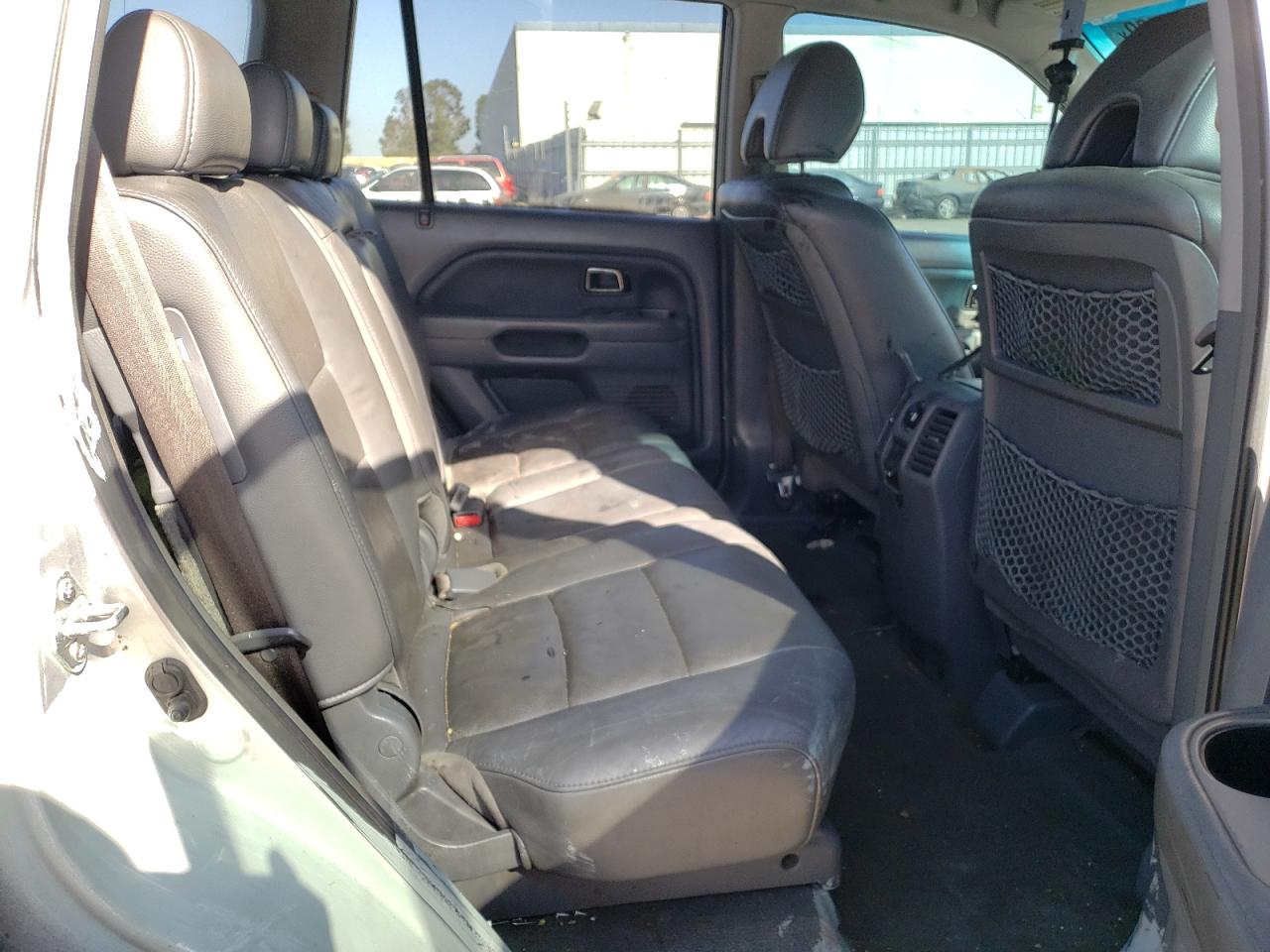 Photo 6 from auction – 2007 HONDA PILOT EXL with VIN 5FNYF28567B040995
