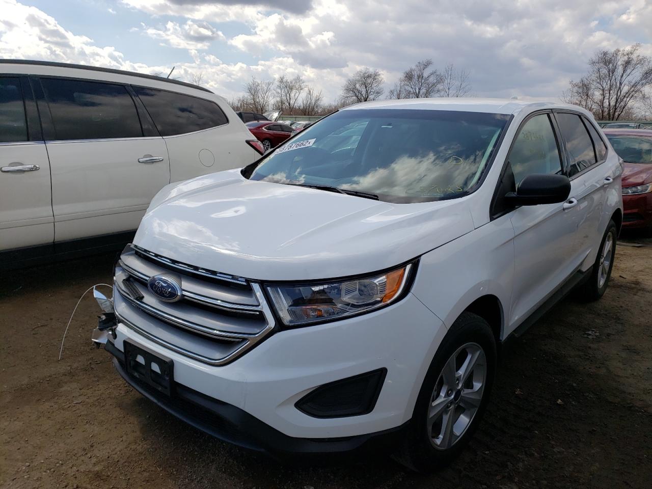 Photo 2 from auction – 2016 FORD EDGE SE with VIN 2FMPK4G94GBC57025
