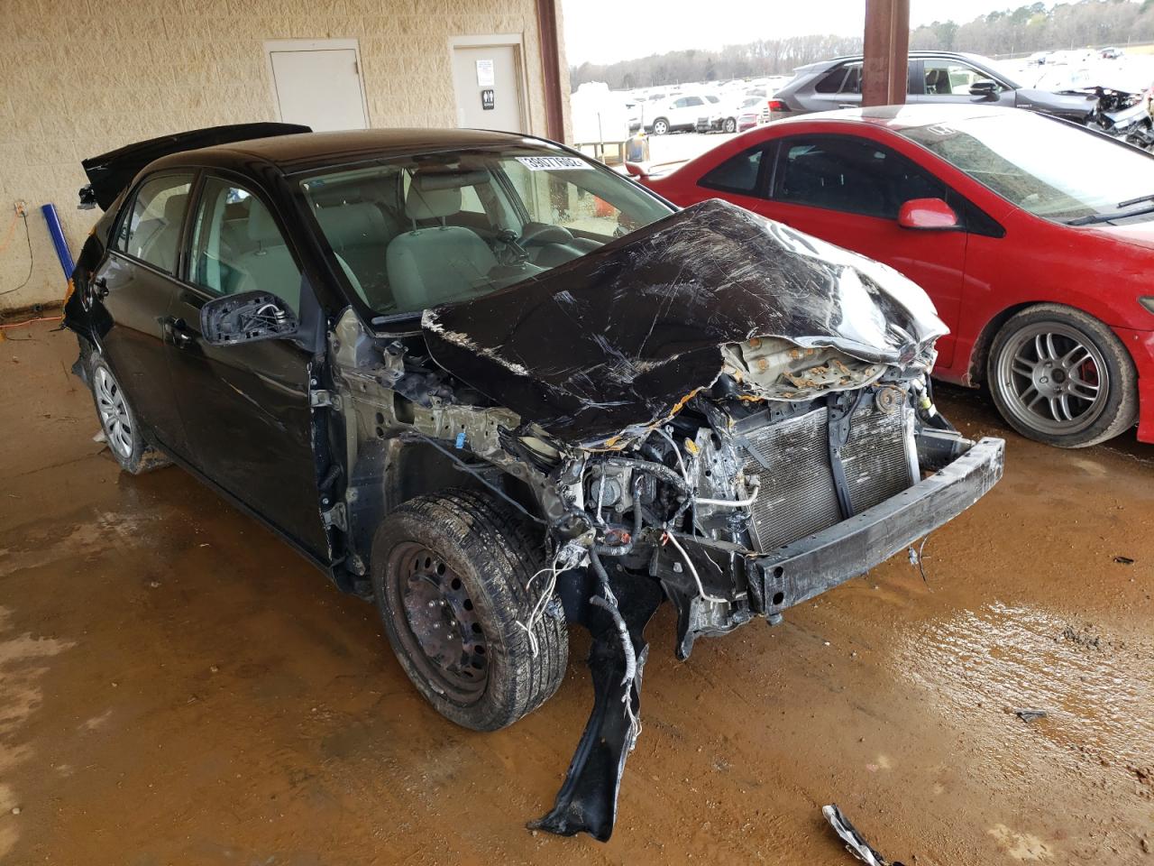 TOYOTA COROLLA BA 2013 with VIN 2T1BU4EE8DC043828 - Photo from auction