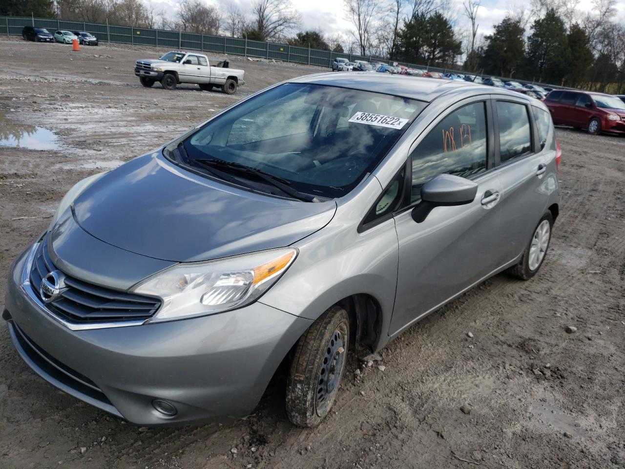Photo 2 from auction – 2015 NISSAN VERSA NOTE with VIN 3N1CE2CP4FL399691