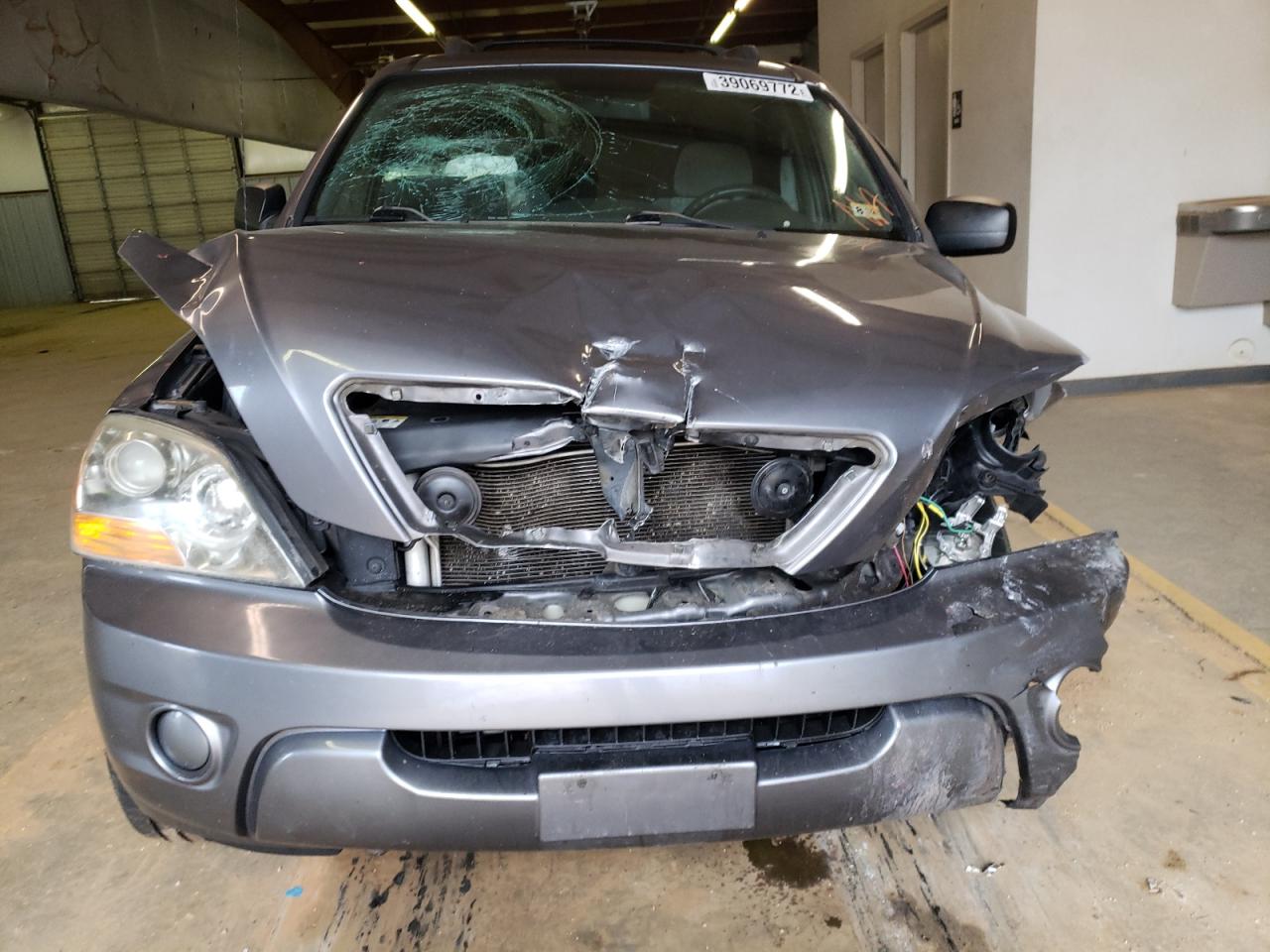 Photo 9 from auction – 2007 KIA SORENTO EX with VIN KNDJC736975688906
