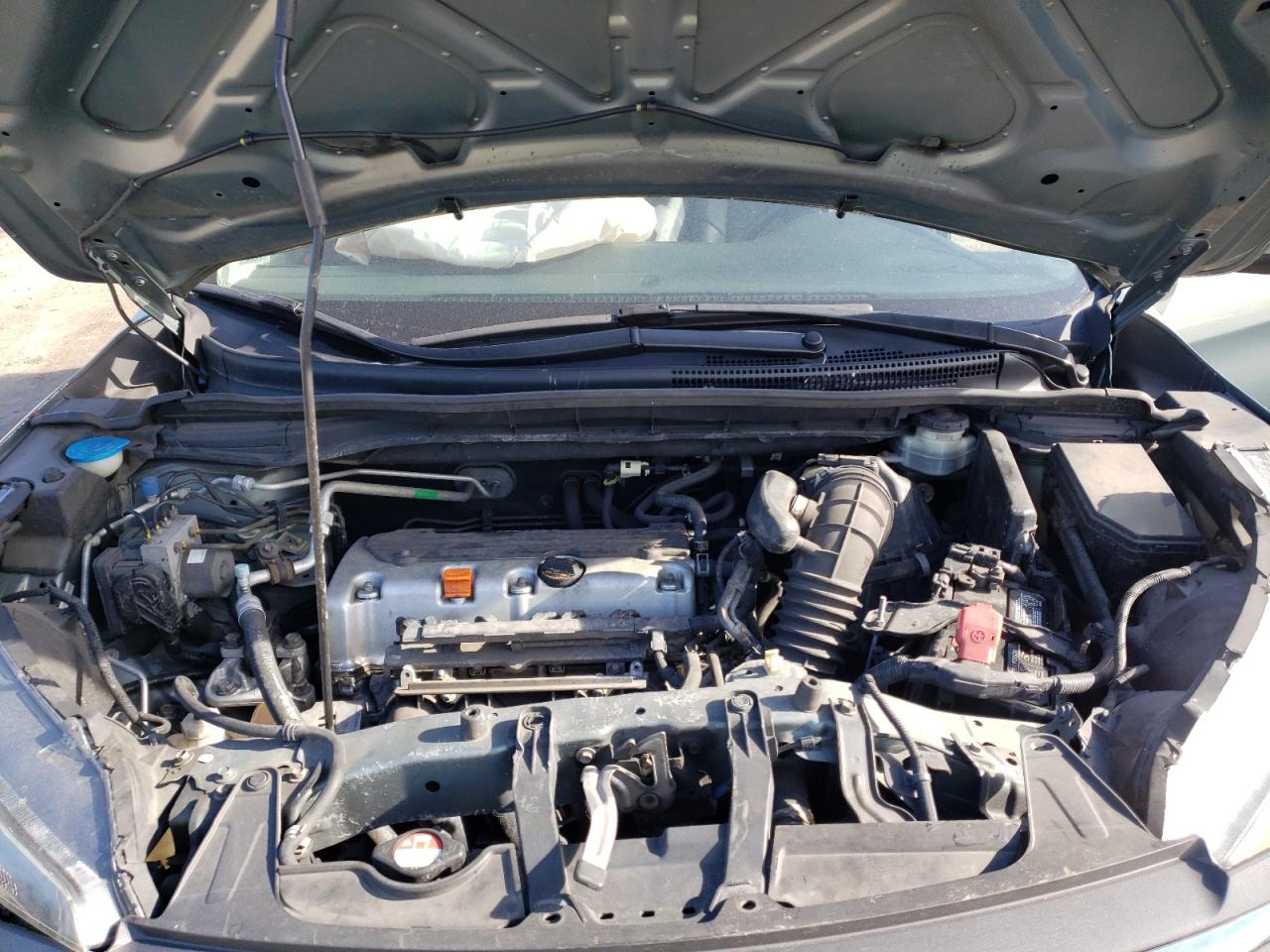Photo 7 from auction – 2012 HONDA CR-V EX with VIN JHLRM4H50CC006728