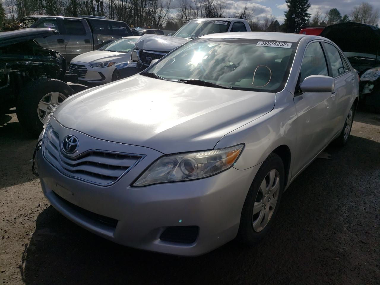 Photo 2 from auction – 2011 TOYOTA CAMRY BASE with VIN 4T4BF3EK0BR115343