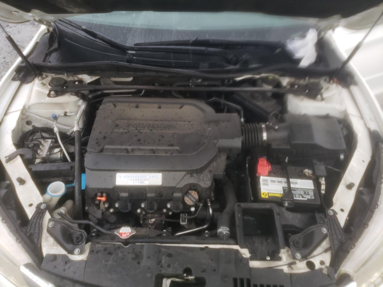 Photo 7 from auction – 2013 HONDA ACCORD with VIN 1HGCR3F97DA010049