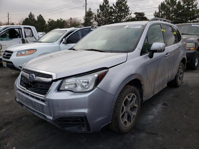 Photo 2 from auction – 2017 SUBARU FORESTER 2 with VIN JF2SJADC7HH553694
