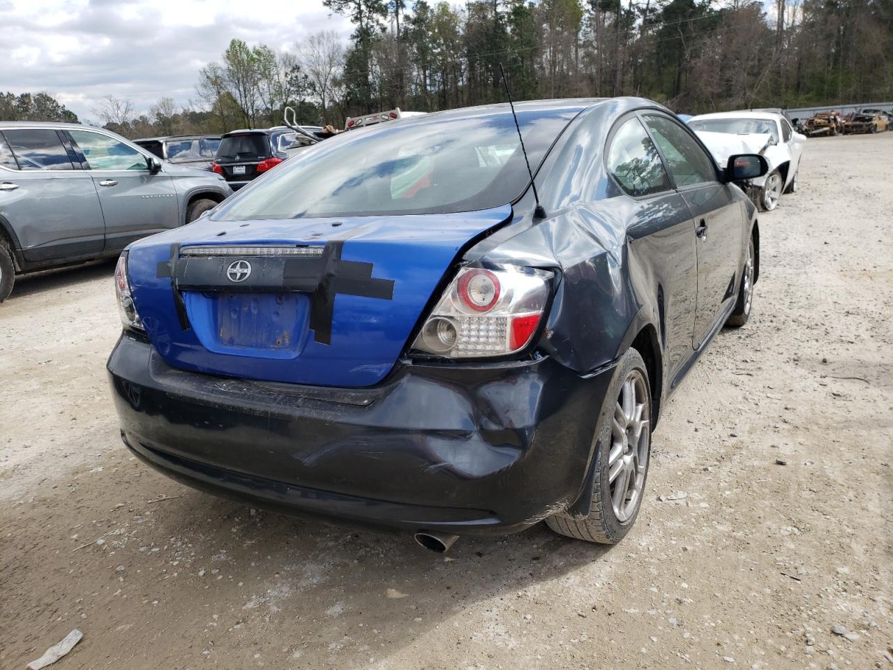 Photo 4 from auction – 2006 TOYOTA SCION TC with VIN JTKDE177160085265