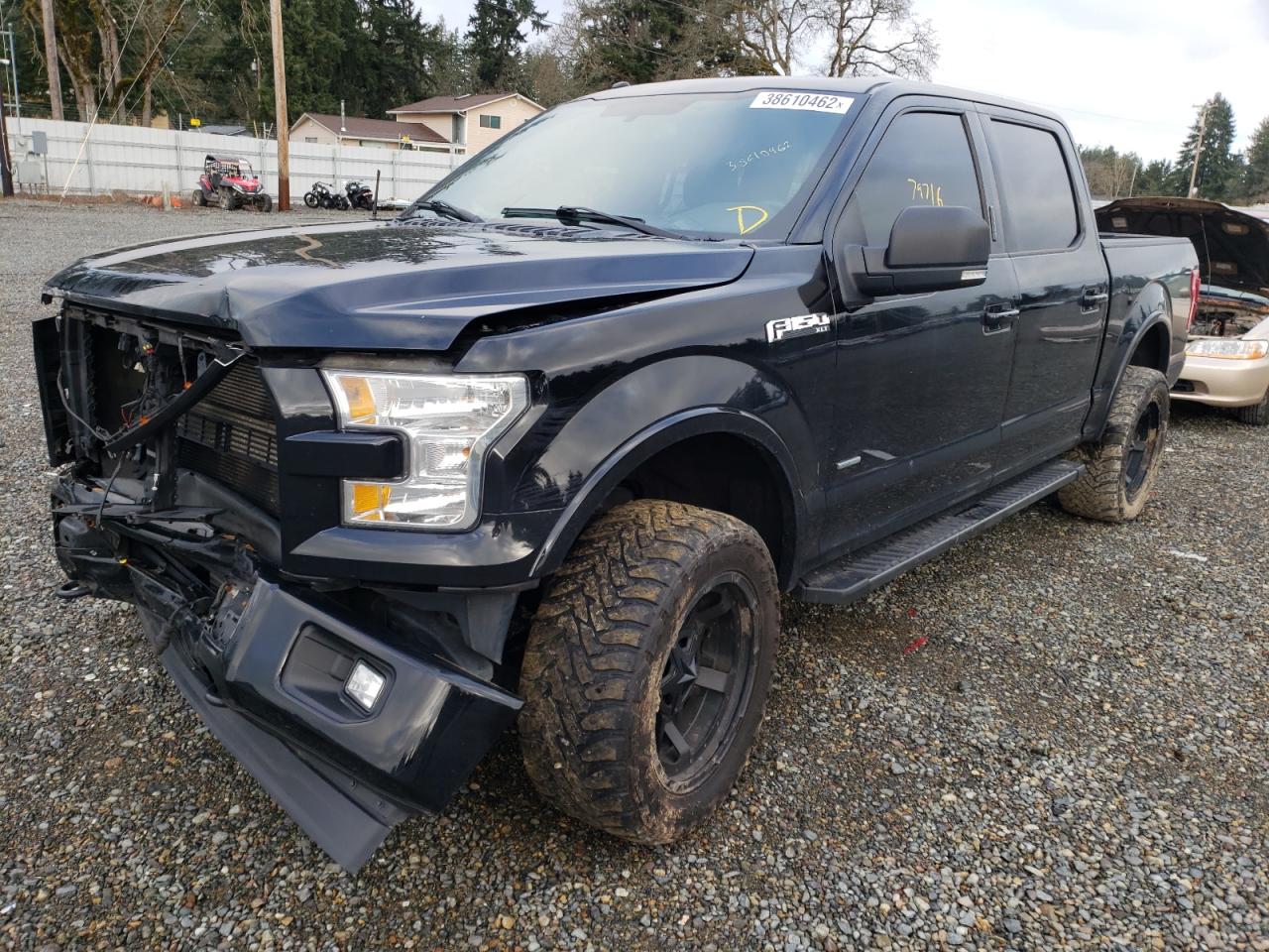 Photo 2 from auction – 2017 FORD F150 SUPER with VIN 1FTEW1EG8HFB13476