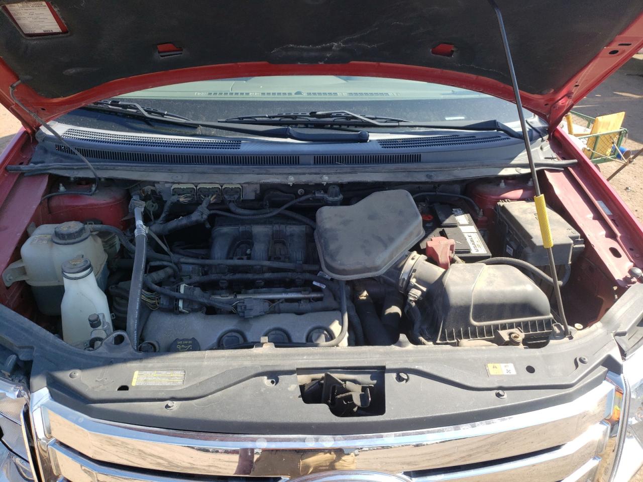 Photo 7 from auction – 2010 FORD EDGE LIMIT with VIN 2FMDK4KC2ABA27612