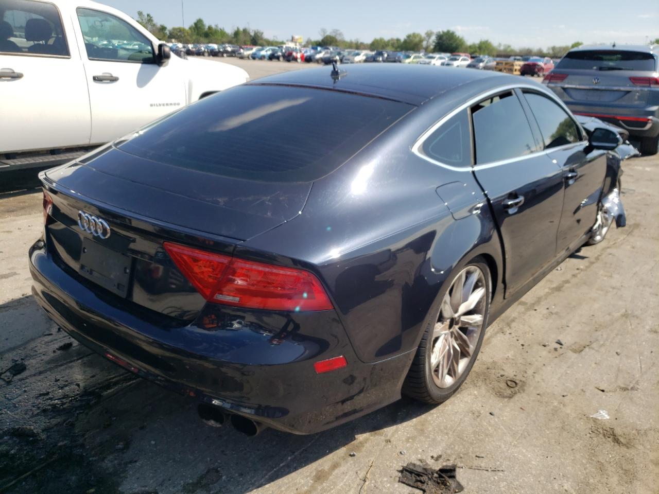 Photo 4 from auction – 2012 AUDI A7 PRESTIG with VIN WAU2GAFC0CN170083