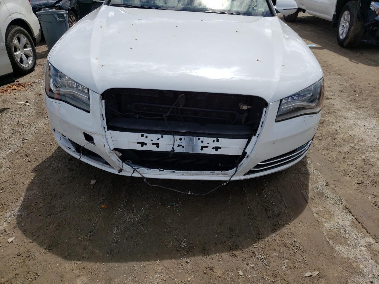 Photo 9 from auction – 2014 AUDI A8 L QUATT with VIN WAURGAFD1EN007131