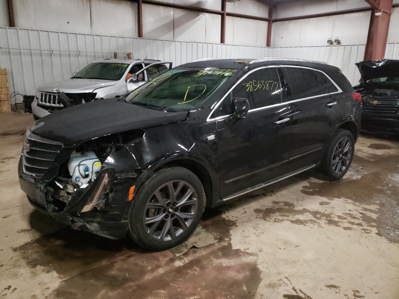 Photo 2 from auction – 2019 CADILLAC XT5 with VIN 1GYKNBRS0KZ269487
