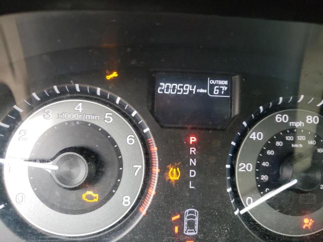 Photo 8 from auction – 2012 HONDA ODYSSEY EX with VIN 5FNRL5H67CB092394