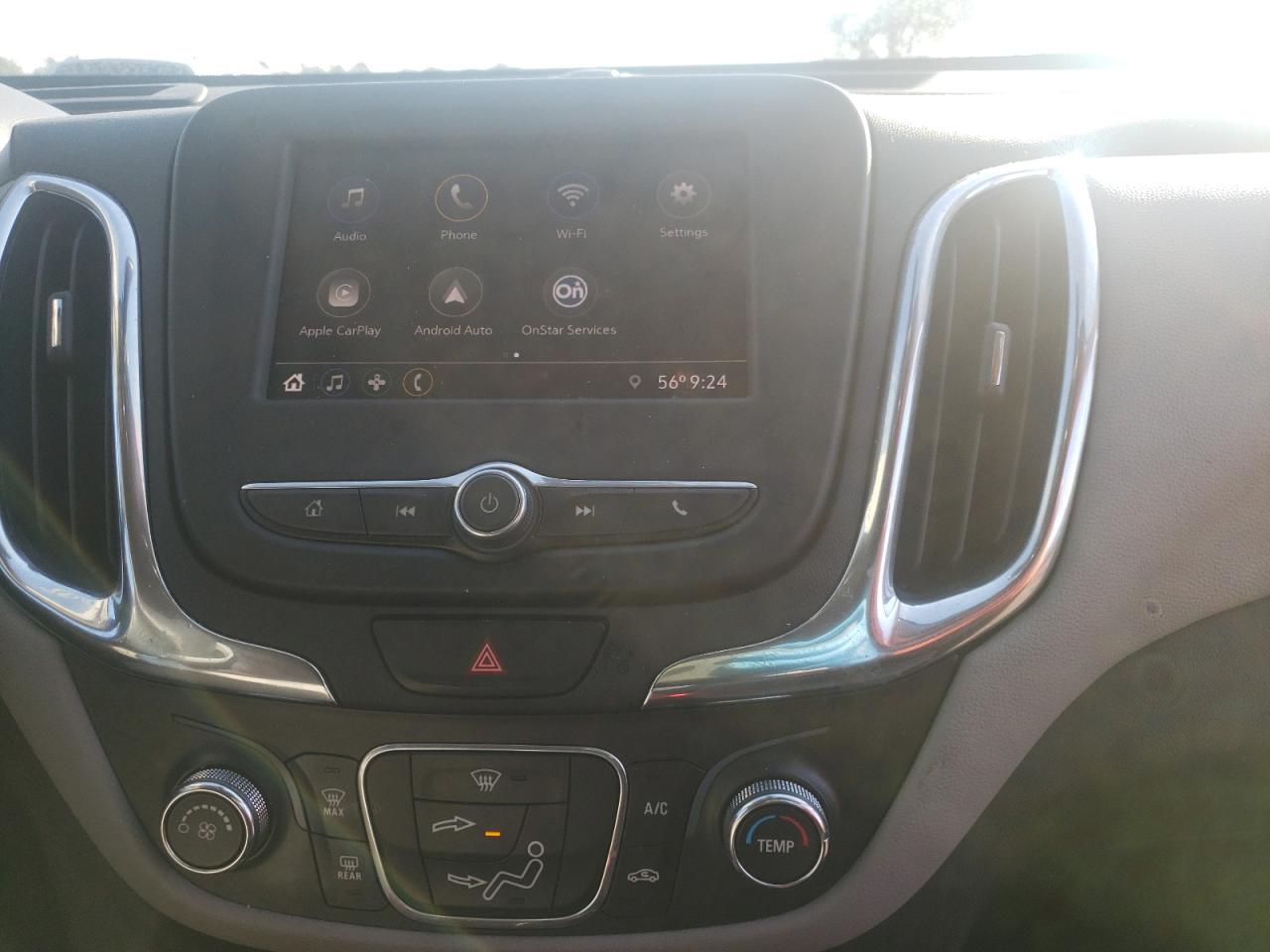 Photo 9 from auction – 2020 CHEVROLET EQUINOX LS with VIN 3GNAXHEVXLS555903