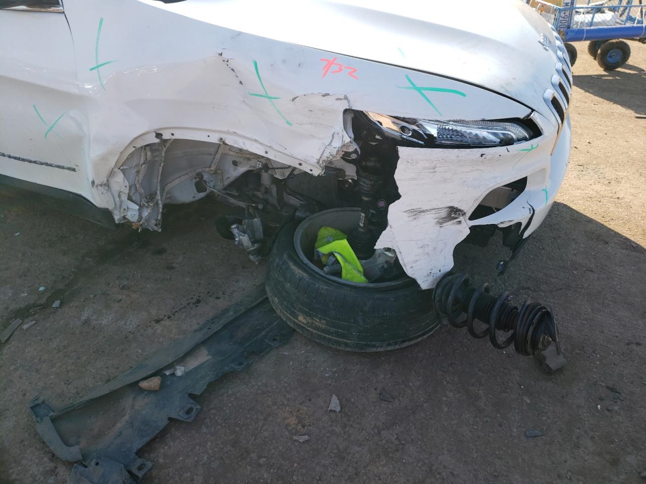 Photo 9 from auction – 2017 JEEP CHEROKEE L with VIN 1C4PJLCS0HW502767