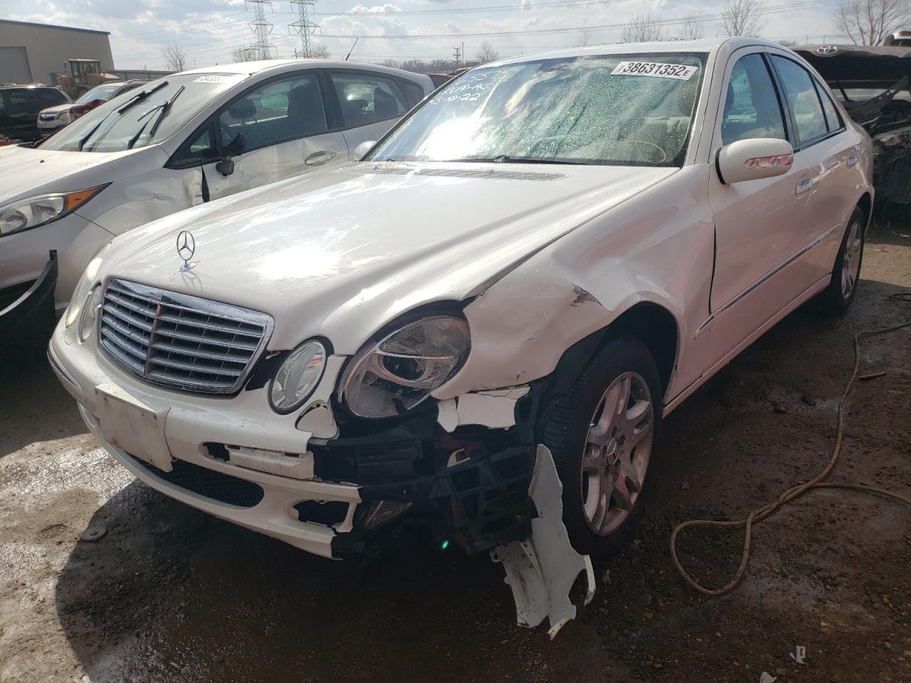 Photo 2 from auction – 2003 MERCEDES-BENZ E 320 with VIN WDBUF65J73A228160