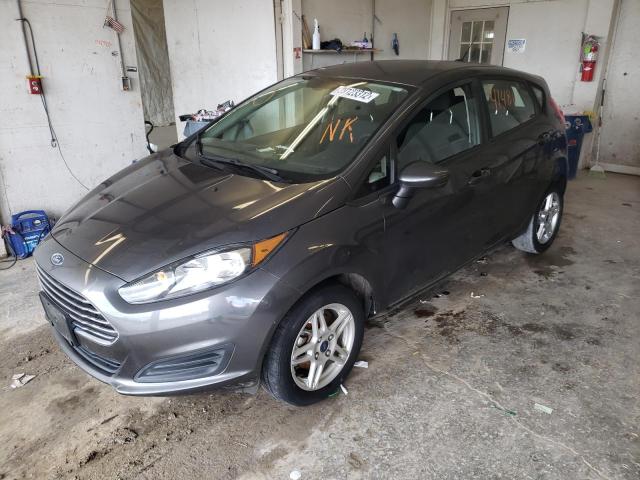 Photo 2 from auction – 2017 FORD FIESTA SE with VIN 3FADP4EJ8HM121380