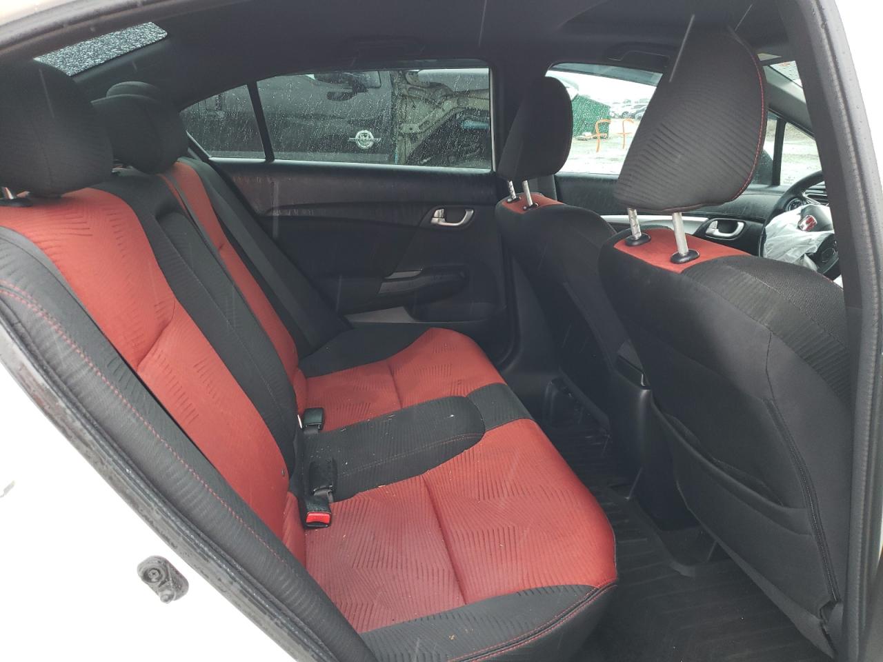 Photo 6 from auction – 2014 HONDA CIVIC SI with VIN 2HGFB6E55EH703268