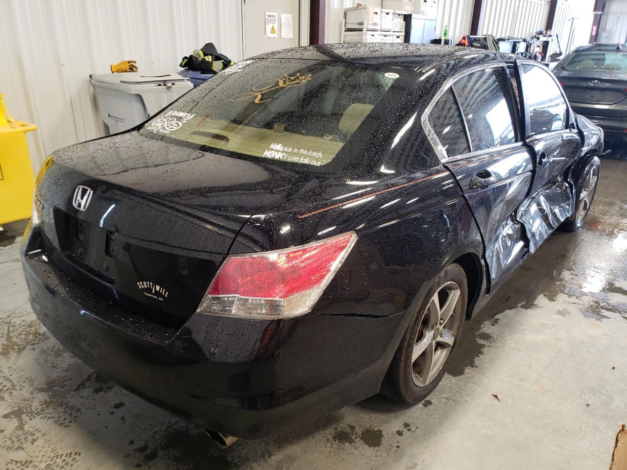 Photo 4 from auction – 2010 HONDA ACCORD EX with VIN 1HGCP2F75AA014109