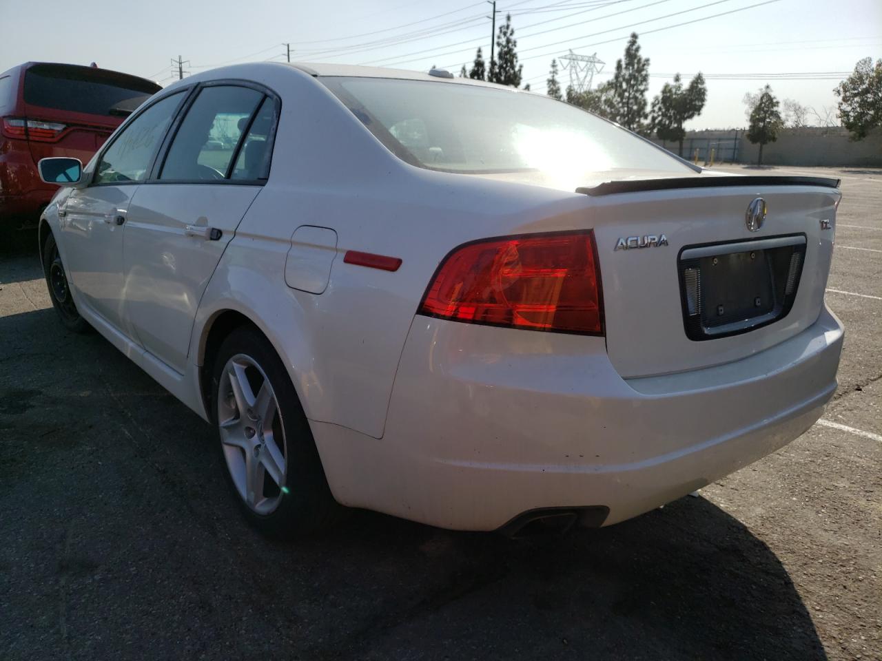 Photo 3 from auction – 2006 ACURA 3.2TL with VIN 19UUA66296A064035