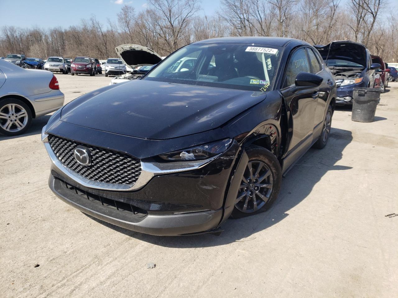Photo 9 from auction – 2021 MAZDA CX-30 with VIN 3MVDMBAL3MM222074