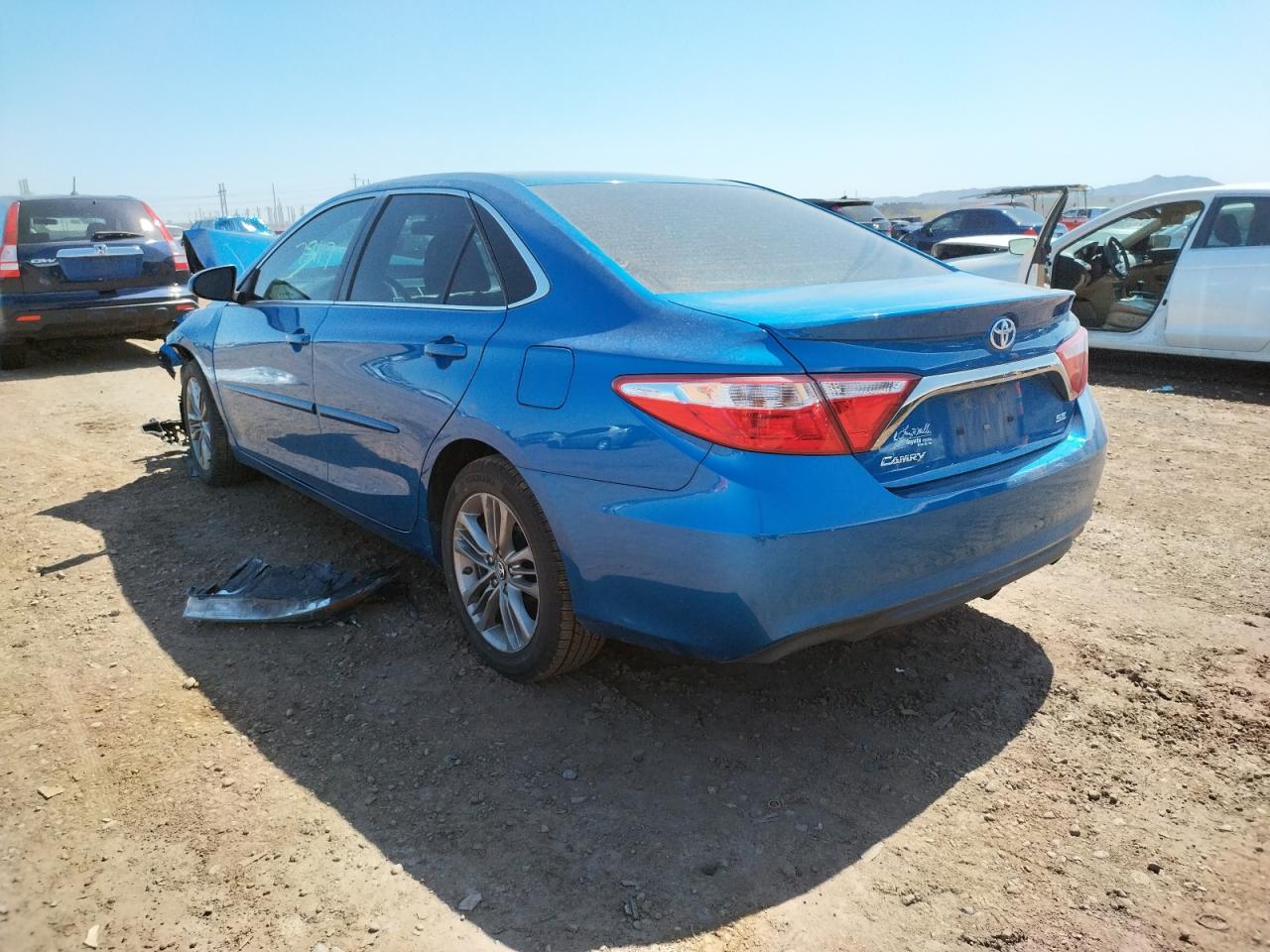 Photo 3 from auction – 2017 TOYOTA CAMRY LE with VIN 4T1BF1FK4HU775858