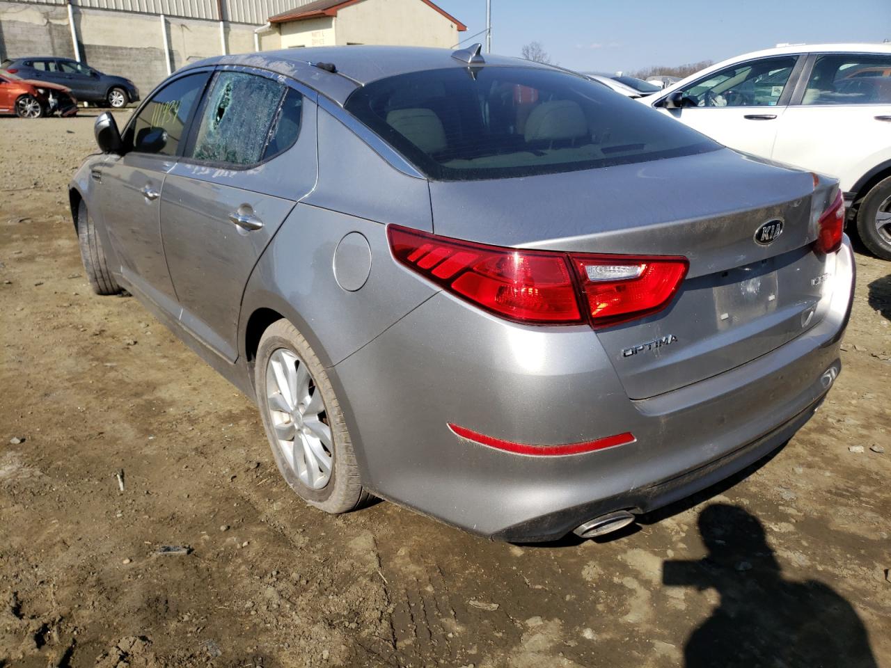 Photo 3 from auction – 2015 KIA OPTIMA EX with VIN 5XXGN4A77FG408554