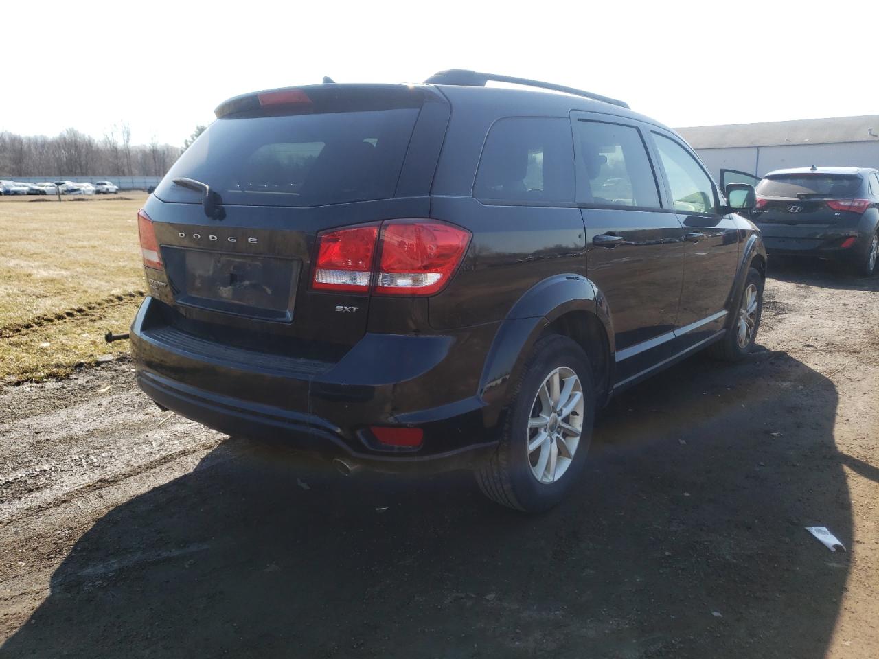 Photo 4 from auction – 2014 DODGE JOURNEY SX with VIN 3C4PDDBG0ET230376