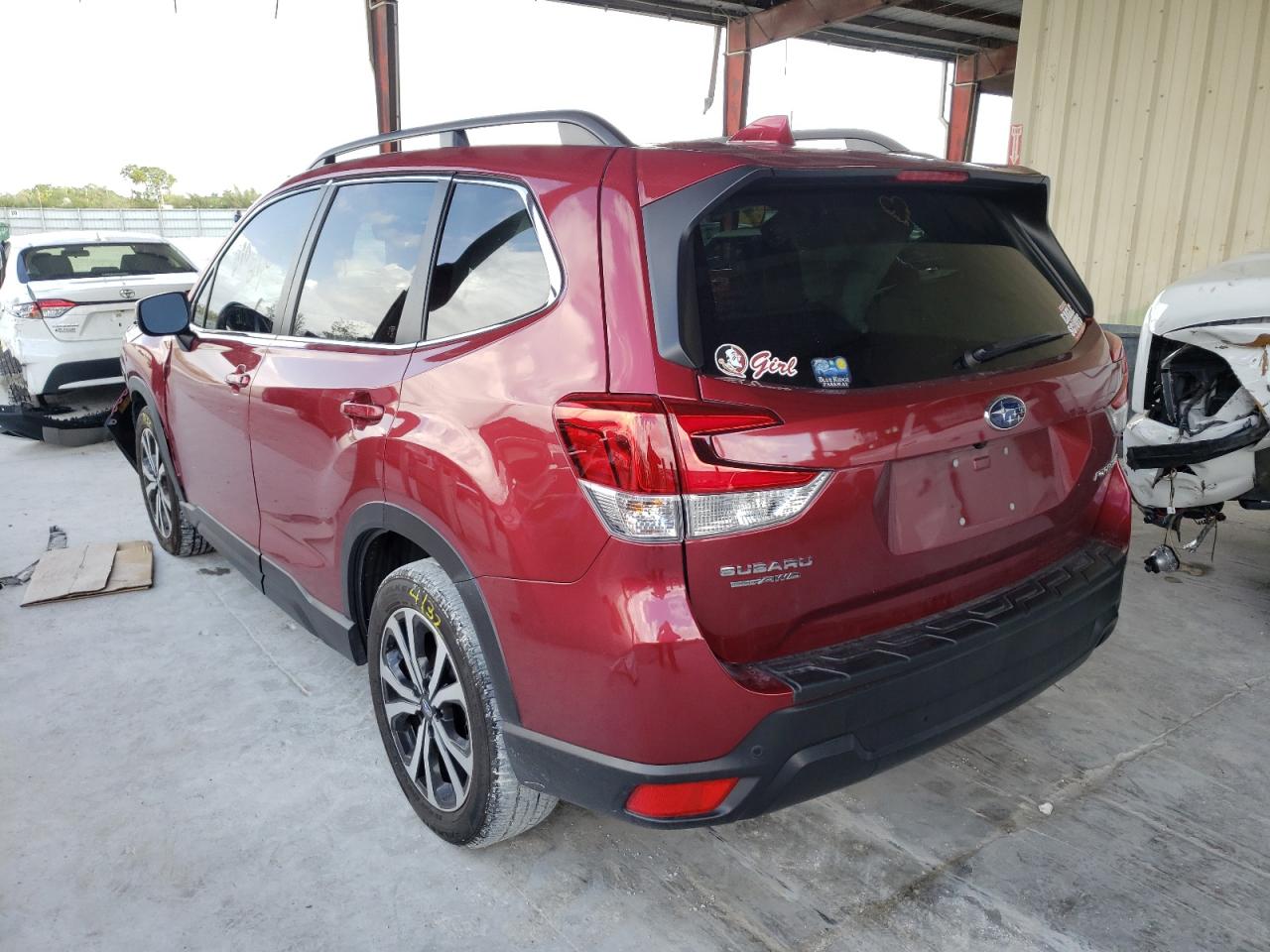 Photo 3 from auction – 2020 SUBARU FORESTER L with VIN JF2SKAUC5LH555790