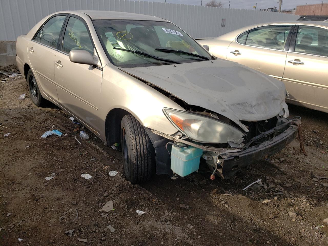 Photo 1 from auction – 2003 TOYOTA CAMRY LE with VIN 4T1BE32K23U775435