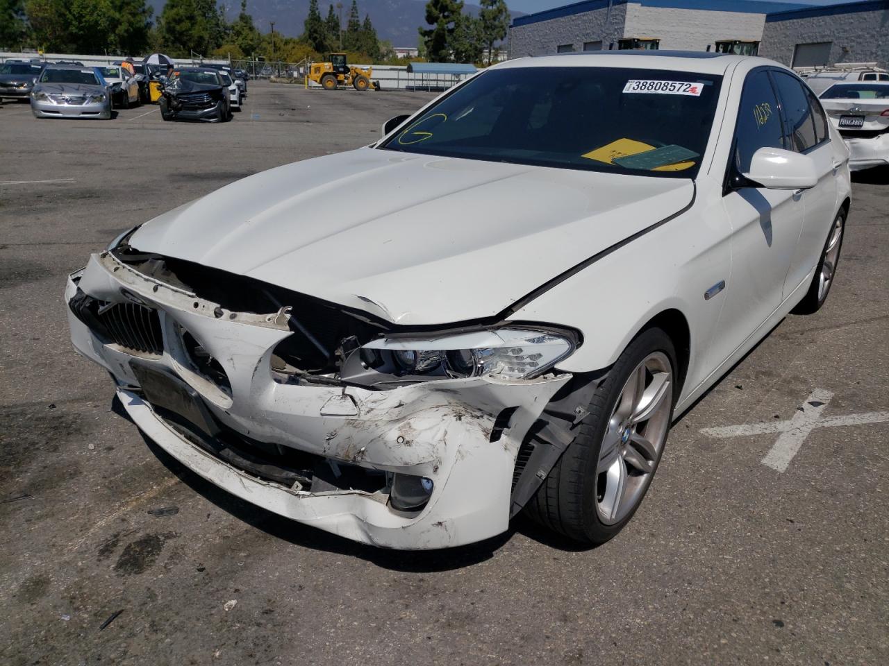 Photo 2 from auction – 2012 BMW 528 I with VIN WBAXG5C54CDW85354