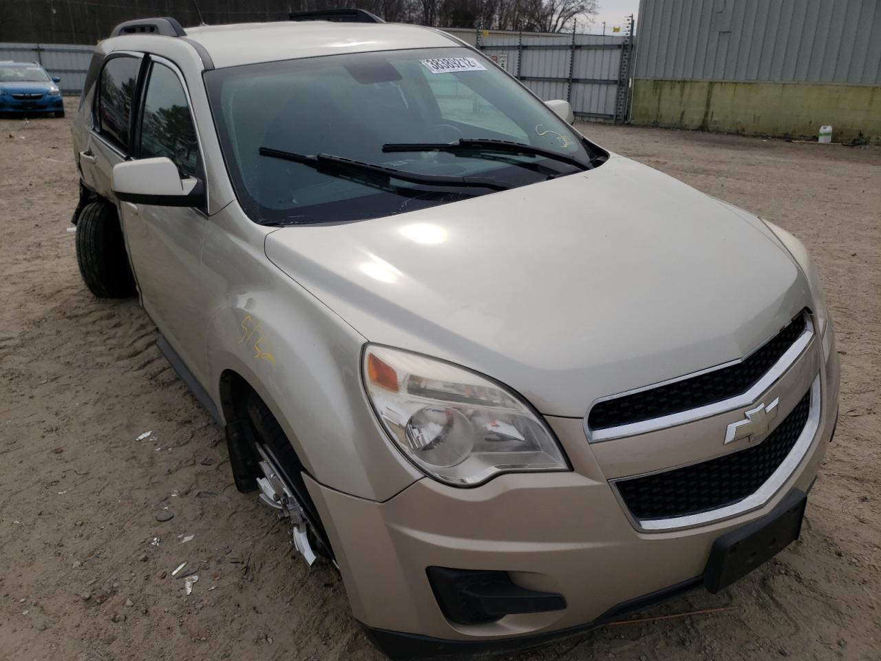 CHEVROLET EQUINOX LT 2013 with VIN 2GNALDEK0D6302177 - Photo from auction