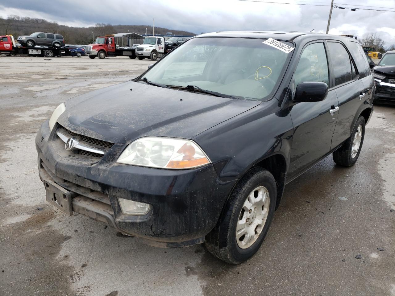 Photo 2 from auction – 2002 ACURA MDX with VIN 2HNYD18202H522347